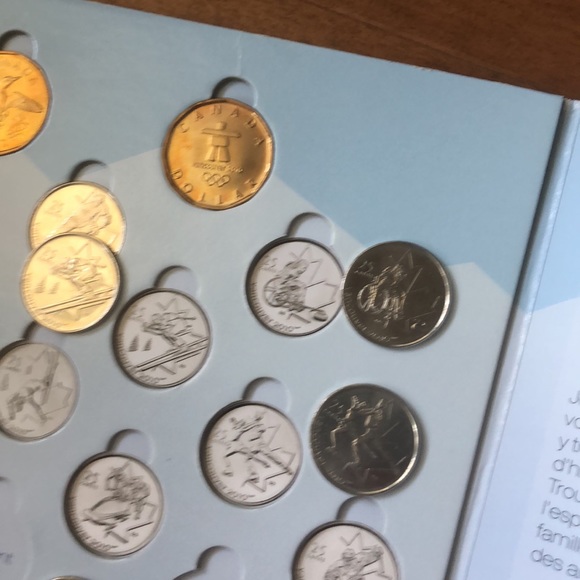 Royal Canadian Mint Vancouver 2010 Olympic Coin Collection - Picture 8 of 9